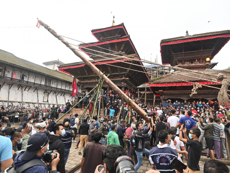 आज इन्द्रजात्रा